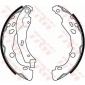 GS8455 Колодки барабанные CITROEN C3