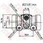 TRW BWK156