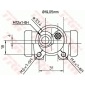 TRW BWD130