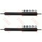 JGE136T SHOCK ABSORBERS (TWIN)