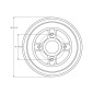 TRW DB4363MR