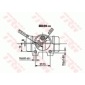TRW BWF119