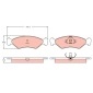GDB2414 spare part