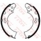 GS8156 Колодки тормозные барабанные,