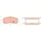 GDB3268 Колодки тормозные дисковые