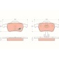 GDB1389 Колодки тормозные дисковые