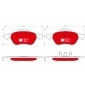 GDB1540DTE Комплект тормозных колодок,