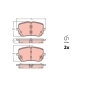 TRW GDB2433