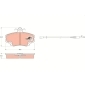 GDB400 Колодки передние RENAULT