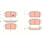 GDB3317 Колодки тормозные дисковые
