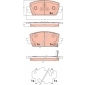 GDB2463 TRW Brake Pad Set, disc brake