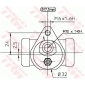 TRW BWC157