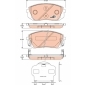 GDB3461 TRW Колодки передние HYUNDAI IX35,