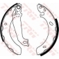 GS6254 TRW Колодки тормозные бар FORD