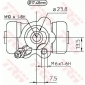TRW BWC249