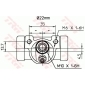 TRW BWH375