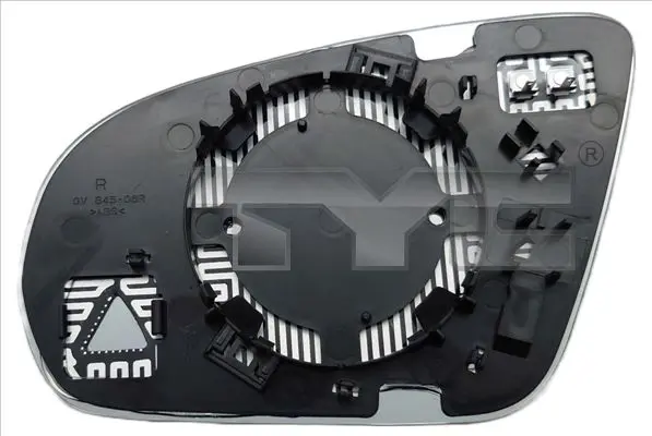 321-0132-1 Mirror Glass, exterior mirror