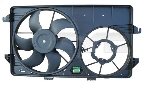 TYC 8100060 Вентилятор, конденсатор