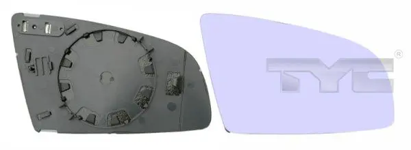 TYC 30200281 ВСТАВКА ЗЕРКАЛА ЛЕВОГО С