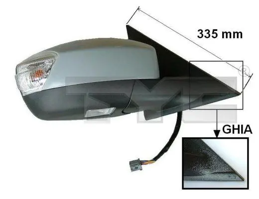 TYC 3100120 Зеркало