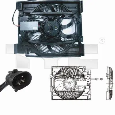 TYC 8030008 Вентилятор