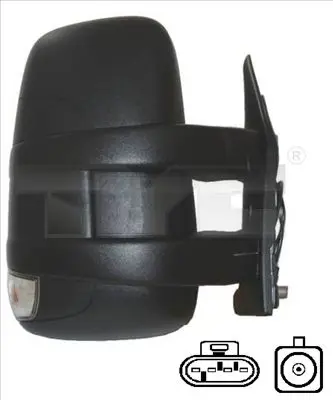 TYC 3150013 Наружное зеркало