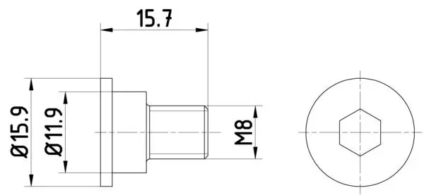 TPM0003 Болт