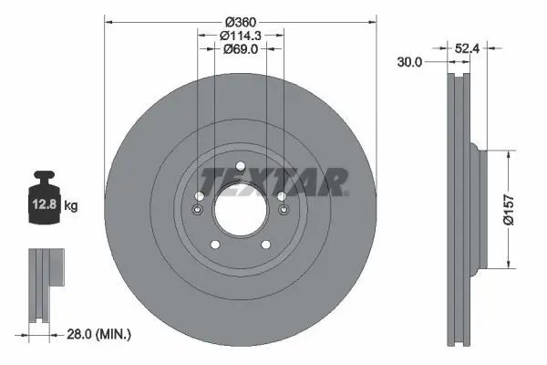 92346905 Brake Disc