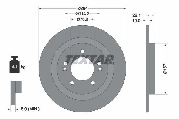 92352503 Brake Disc
