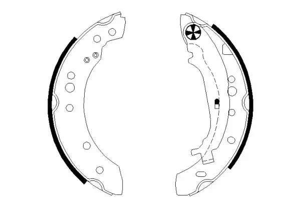 Textar 91068800 Колодки тормозные MITSUBISHI