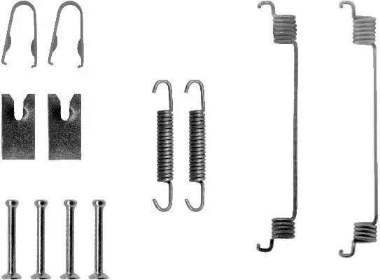Textar 97015500 Ремкомплект FORD Fiesta