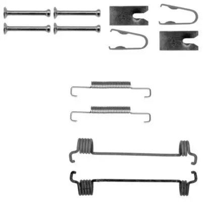 TEXTAR 97035900 Ремкомплект PEUGEOT CITROEN