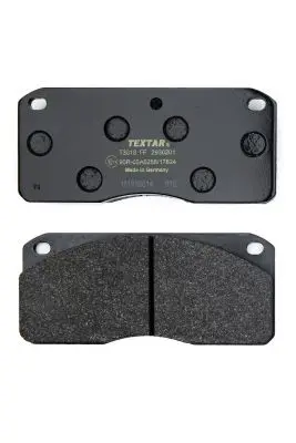 Textar 2930201 Колодки тормозные VOLVO FL