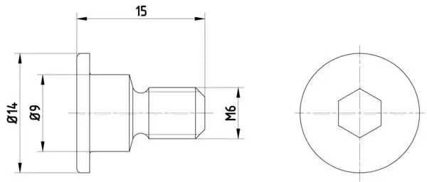 TEXTAR TPM0001 Болт