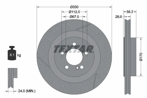 92151605 Тормозной диск
