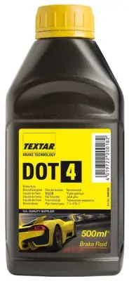 Textar 95002400 Жидкость тормозная 0,5л - DOT