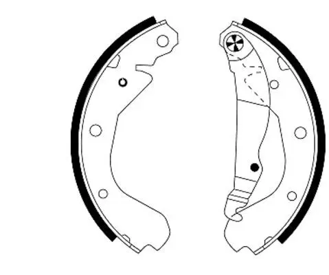 91033100 Кол тормозн бараб компл OPEL