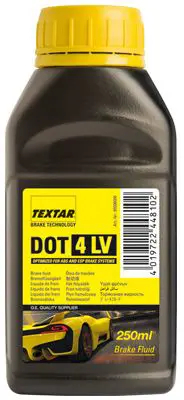 TEXTAR 95006000 Жидкость тормозная 0,25л - DOT