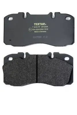 Textar 2912204 Колодки тормозные IVECO