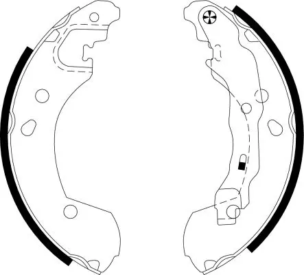 Textar 91062600 Колодки тормозные NISSAN Micra