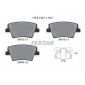 Textar 2431201