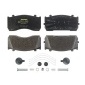 2918301 Колодки тормозные MERCEDES