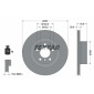 92256303 Диск тормозной задний BMW X3