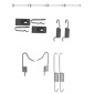 97036900 TEXTAR Ремкомплект NISSAN RENAULT