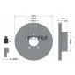 92176105 Диск тормозной BMW 3 (F30) 11-