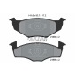 2186602 КОЛОДКИ VW POLO,LUPO/SKODA