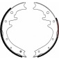 91069700 Комлект тормозных накладок