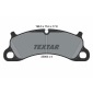 2500301 TEXTAR Колодки тормозные дисковые