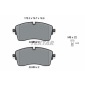 2248501 Колодки передние LAND ROVER