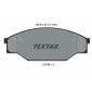 2115801 Колодки перед TOYOTA HILUX